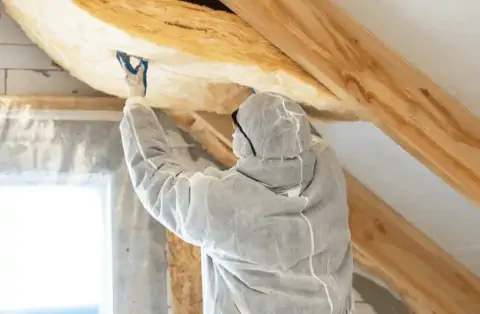 Isolation de combles - Monpazier