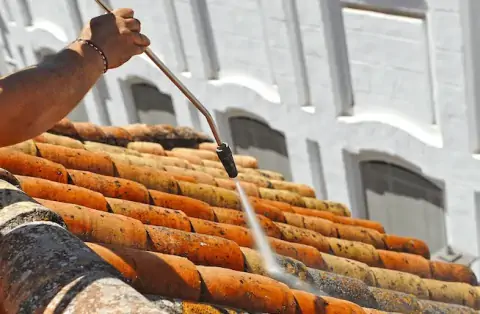 Nettoyage de toitures - Monpazier